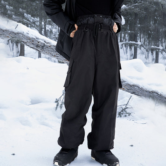 Oversized Snowboard Pants Couple Style Ski Wear（复制） 