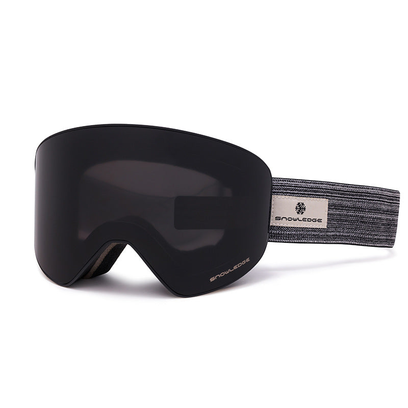 Hotian OTG Snowboard Goggles Dual-layer Lens 