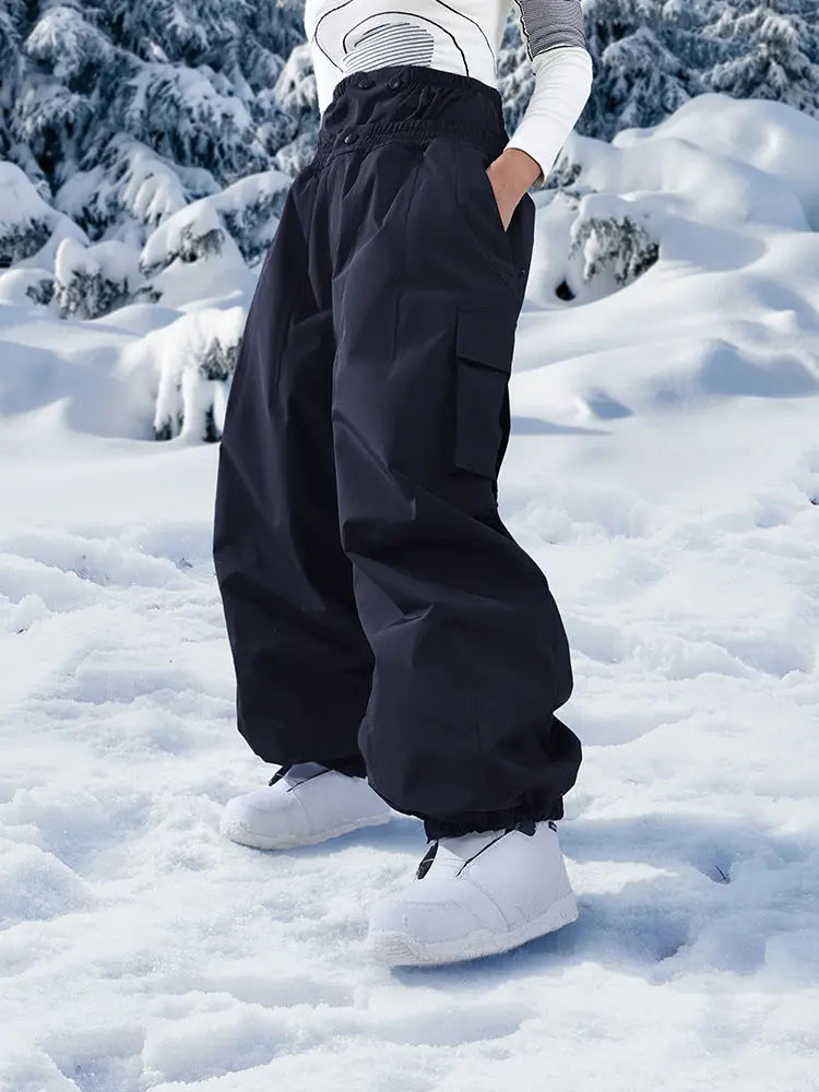 Oversized Snowboard Pants Couple Style Ski Wear（复制） 