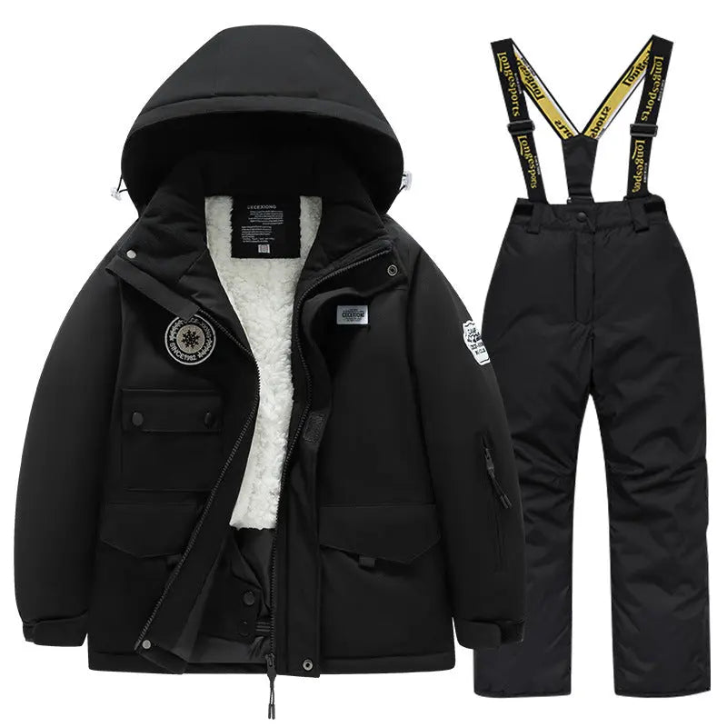 2025 Winter Outdoor Snow Jacket & Bibs Pants for Children（复制） 