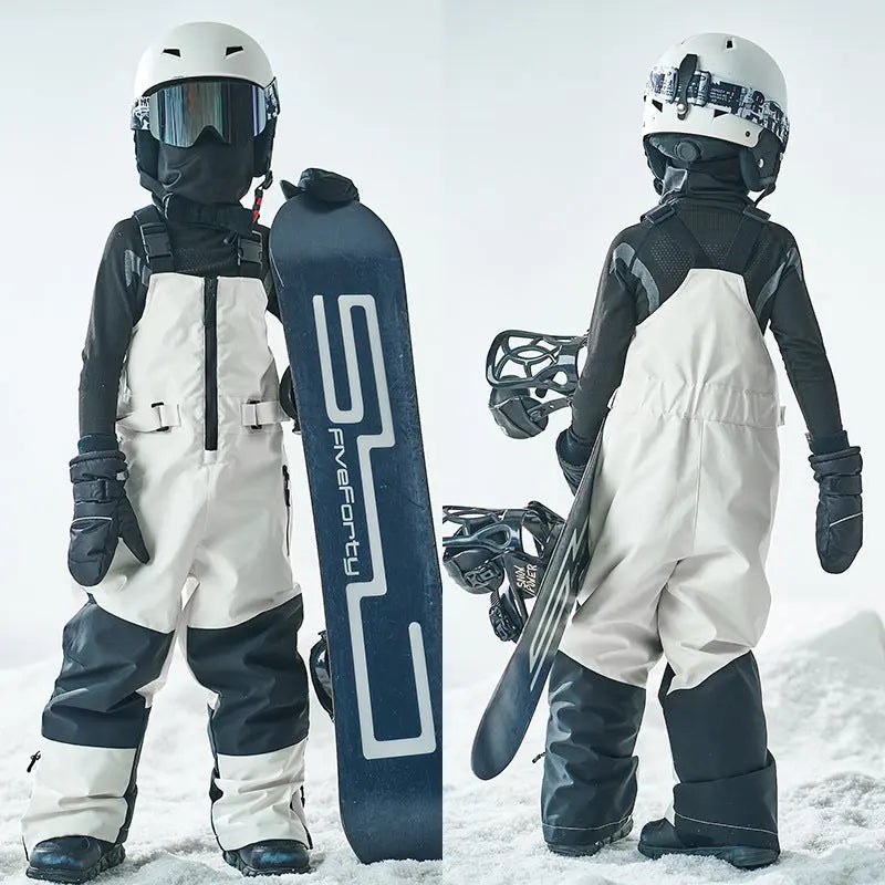 2024 Baggy Ski Snow Pants High Waist Thicken Pants for Kids（复制） 