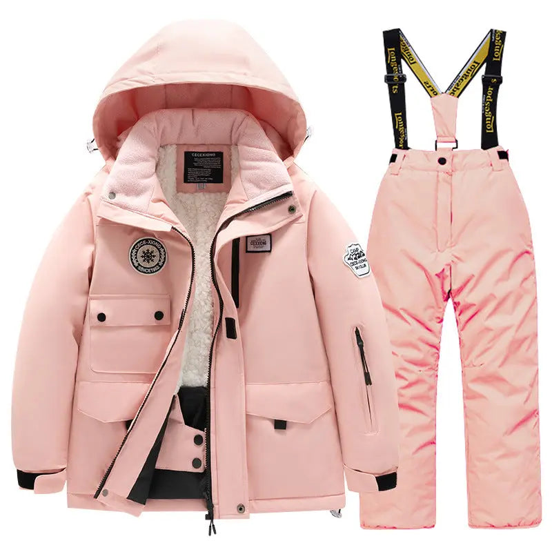 2025 Winter Outdoor Snow Jacket & Bibs Pants for Children（复制） 