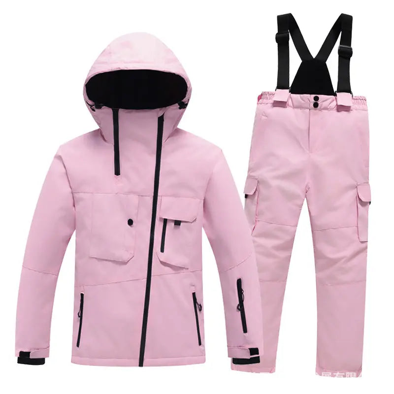 Boys & Girls Ski Overalls Outdoor Snow Jackets & Pants（复制） 