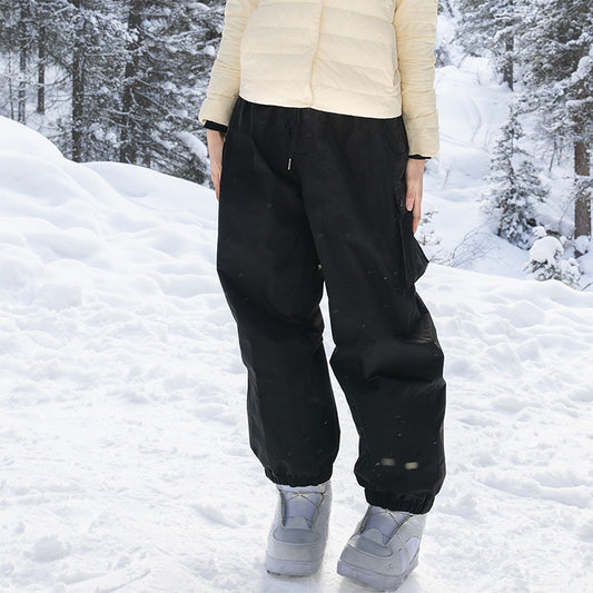 Oversized Snowboard Pants Couple Style Ski Wear（复制） 