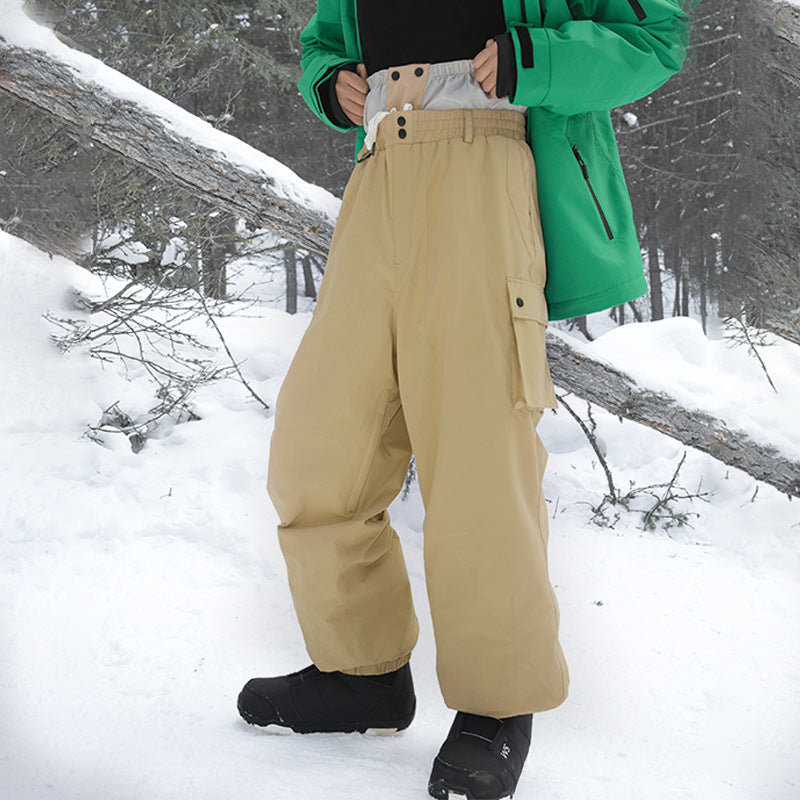 Oversized Snowboard Pants Couple Style Ski Wear（复制） 