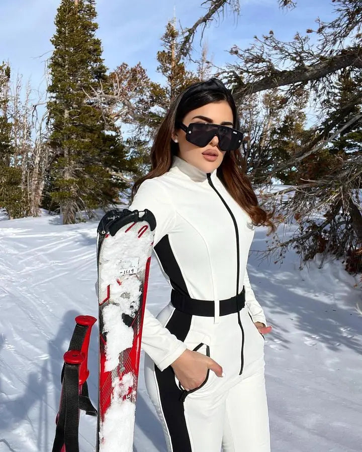 Women's Snow Jumpsuits One Piece Ski Suits（复制） 