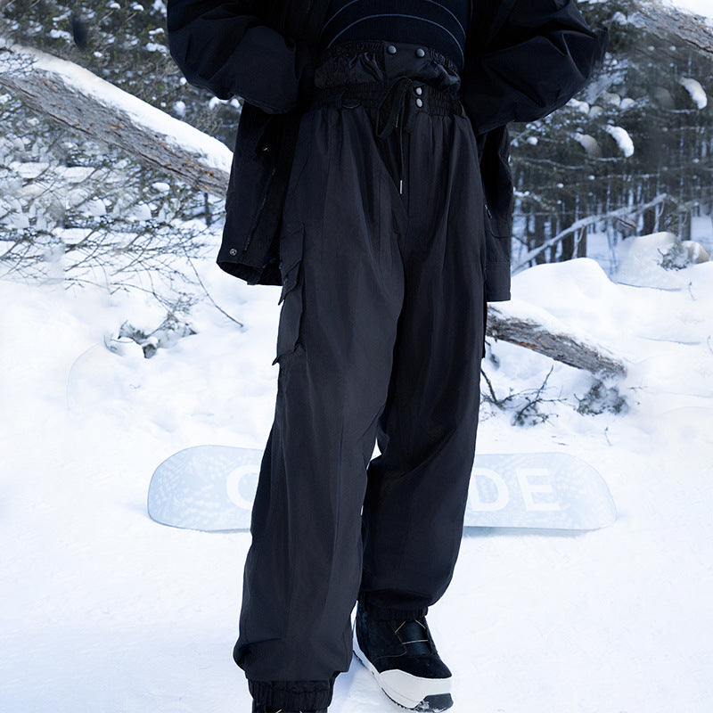 Oversized Snowboard Pants Couple Style Ski Wear（复制） 