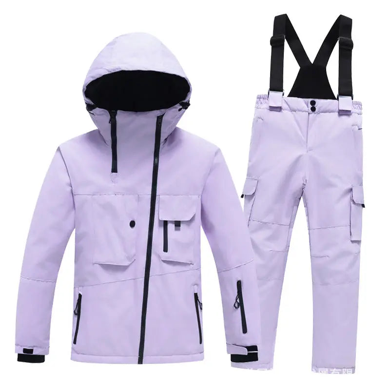 Boys & Girls Ski Overalls Outdoor Snow Jackets & Pants（复制） 