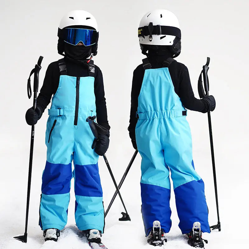 2024 Baggy Ski Snow Pants High Waist Thicken Pants for Kids（复制） 