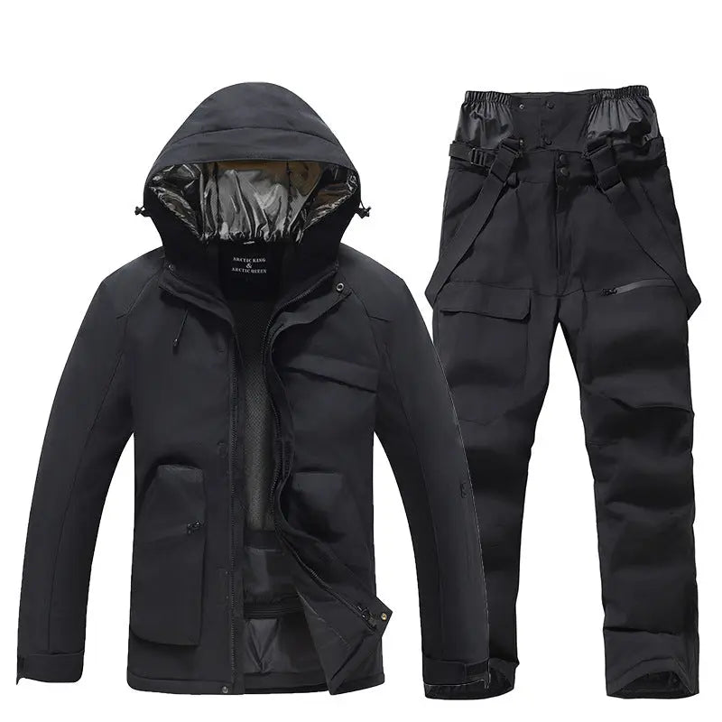 Men's Mountain Explorer All-Weather Insulated Thermal Snow Suits（复制） 