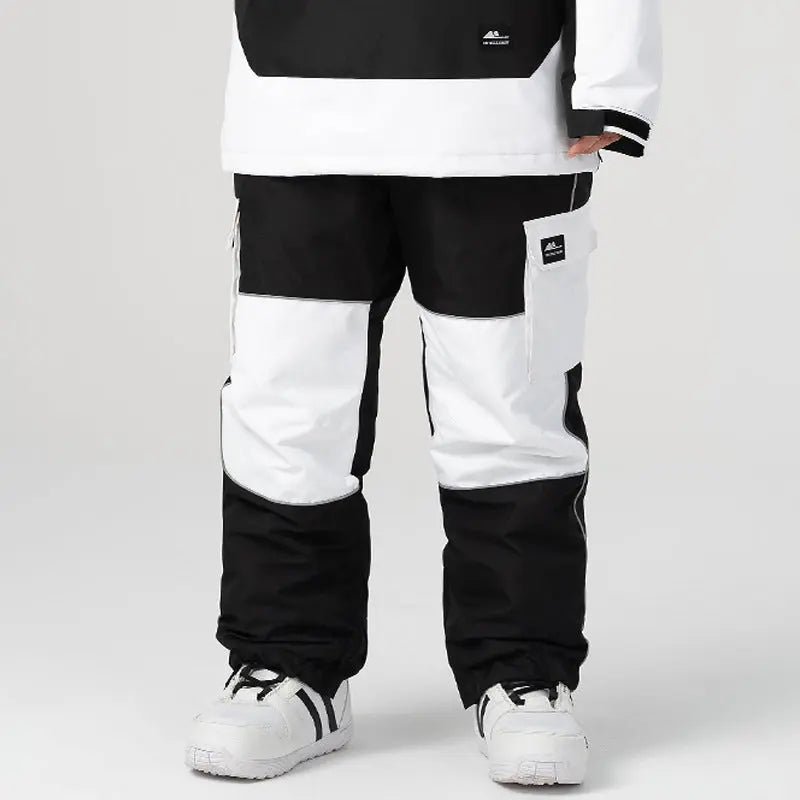 Adult Baggy Snowboard Trousers Insulated Cargo Ski Pants（复制） 