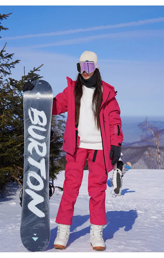 Plus Size Adult Snowboard Ski Jacket & Pants Set（复制） 