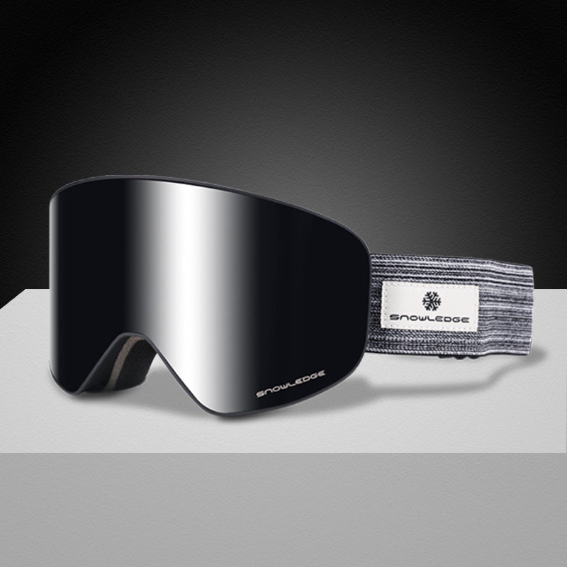 Hotian OTG Snowboard Goggles Dual-layer Lens 