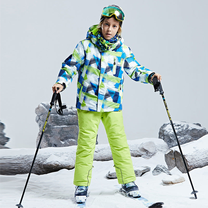 Best Outdoor Snowsuits for Kids Winter Ski Jacket and Pants Kids 