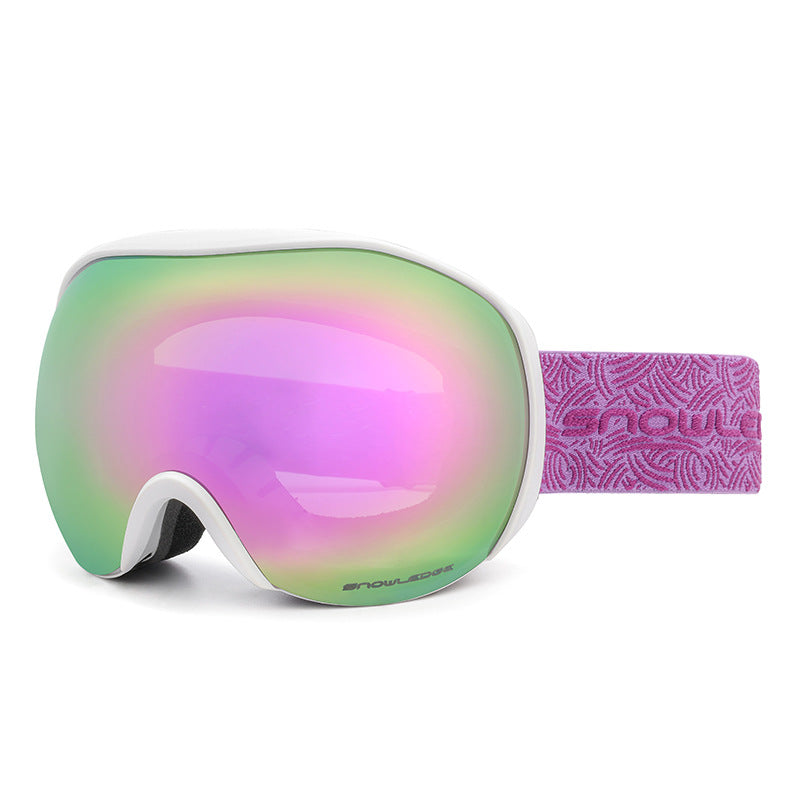 Hotian OTG Snowboard Goggles Dual-layer Lens 