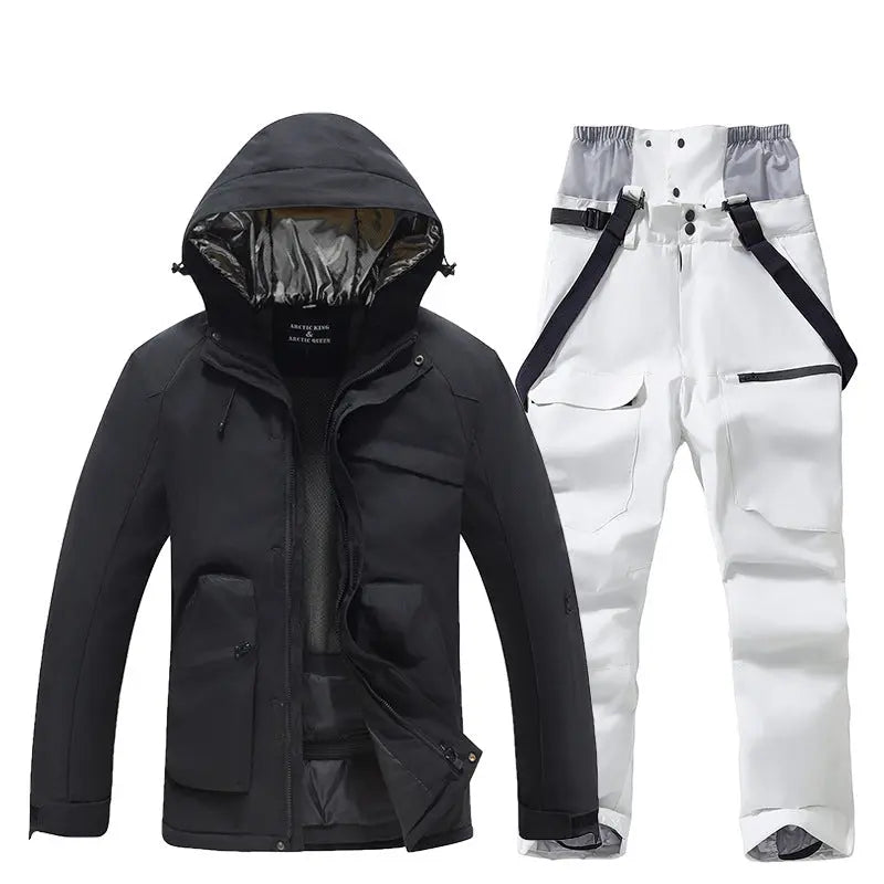 Men's Mountain Explorer All-Weather Insulated Thermal Snow Suits（复制） 