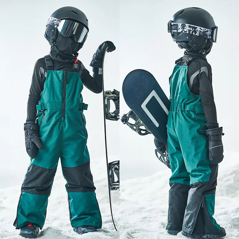 2024 Baggy Ski Snow Pants High Waist Thicken Pants for Kids（复制） 