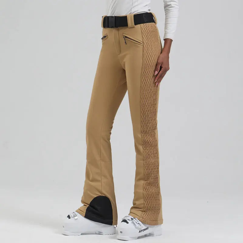 Women's Slim Fit Warm Snow Pants（复制） 