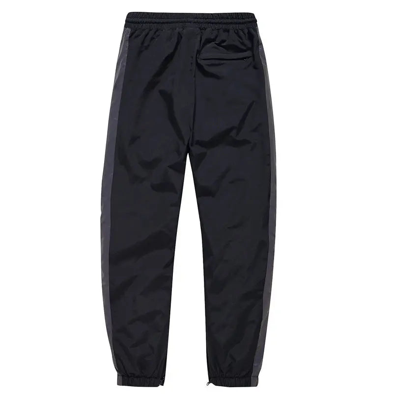 Classical Black & White Snow Pants Reflective Warm Winter Trousers（复制） 