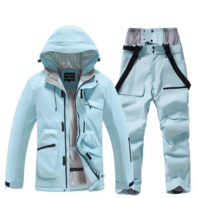 Men's Mountain Explorer All-Weather Insulated Thermal Snow Suits（复制） 