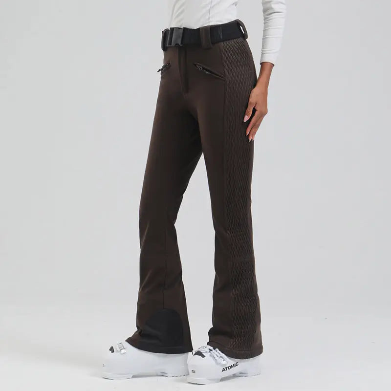 Women's Slim Fit Warm Snow Pants（复制） 