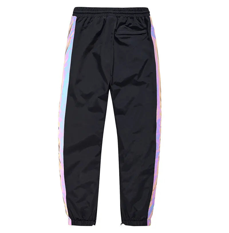 Classical Black & White Snow Pants Reflective Warm Winter Trousers（复制） 