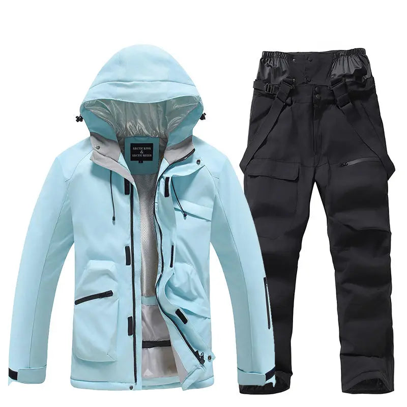 Men's Mountain Explorer All-Weather Insulated Thermal Snow Suits（复制） 