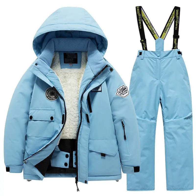 2025 Winter Outdoor Snow Jacket & Bibs Pants for Children（复制） 