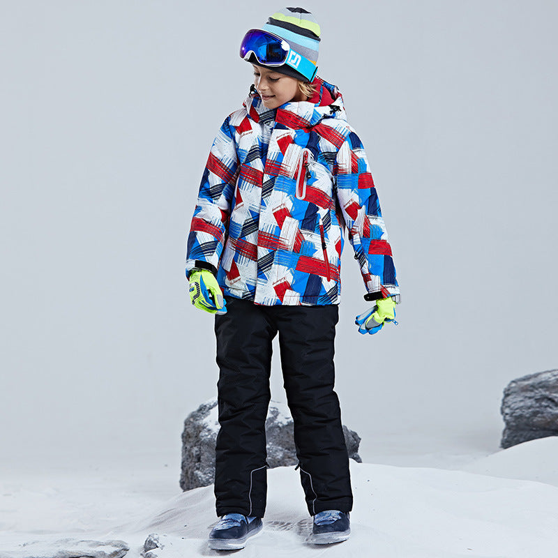 Best Outdoor Snowsuits for Kids Winter Ski Jacket and Pants Kids 