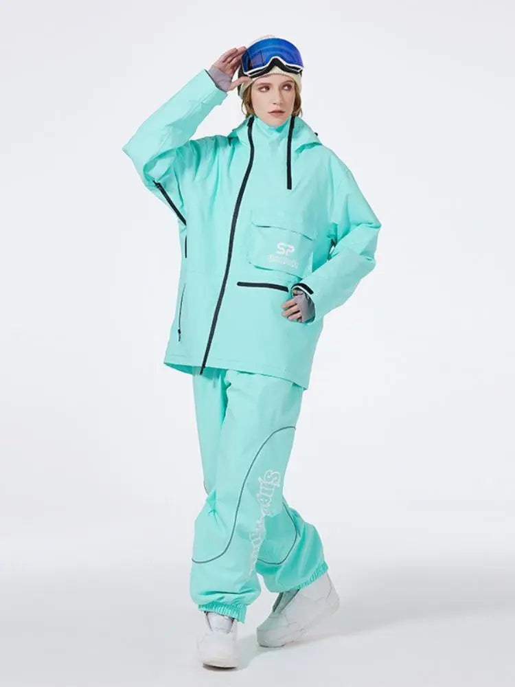 ARCTIC QUEEN Classic Ski Suit - Women's 