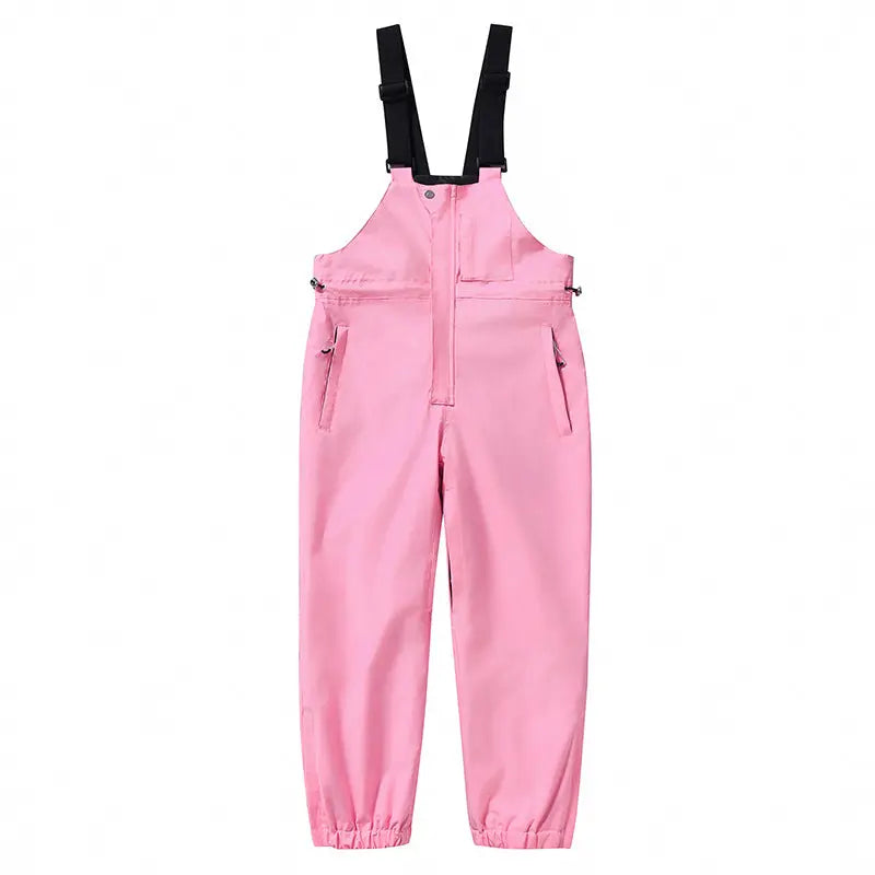 2024 Baggy Ski Snow Pants High Waist Thicken Pants for Kids（复制） 