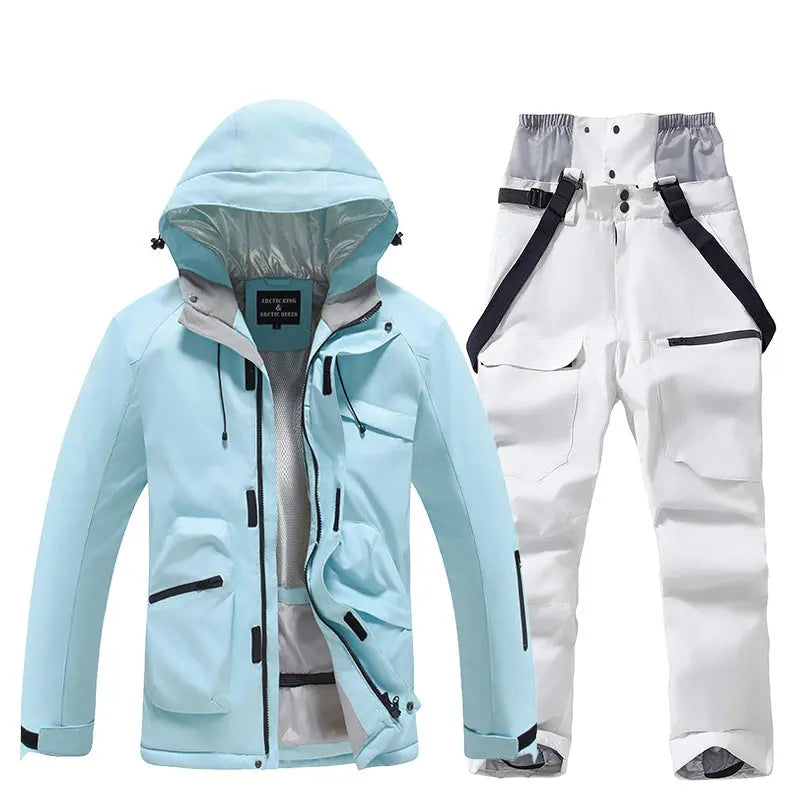 Men's Mountain Explorer All-Weather Insulated Thermal Snow Suits（复制） 