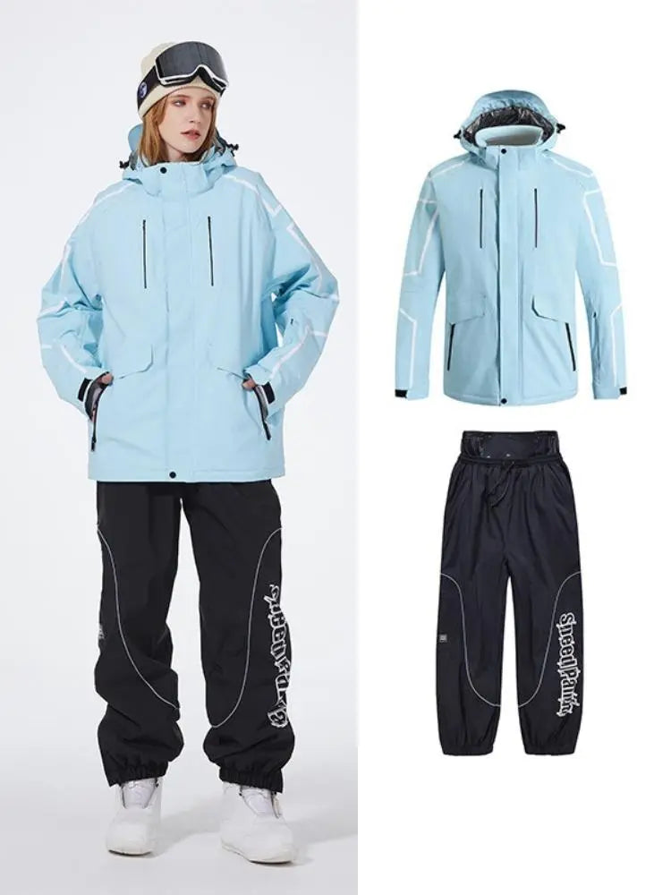 ARCTIC QUEEN Minimalist Winter Snow Suit - Women's 