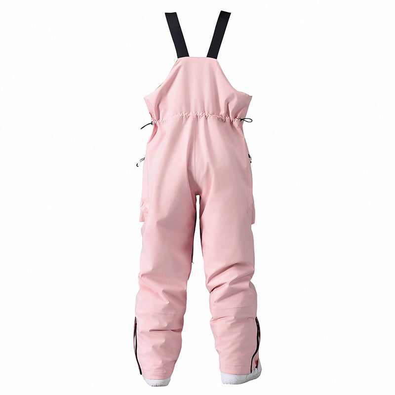 Hotian Women Ski Set Cargo Jacket & Bibs Pants（复制） 