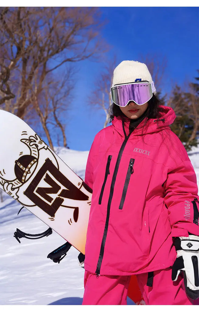 Plus Size Adult Snowboard Ski Jacket & Pants Set（复制） 