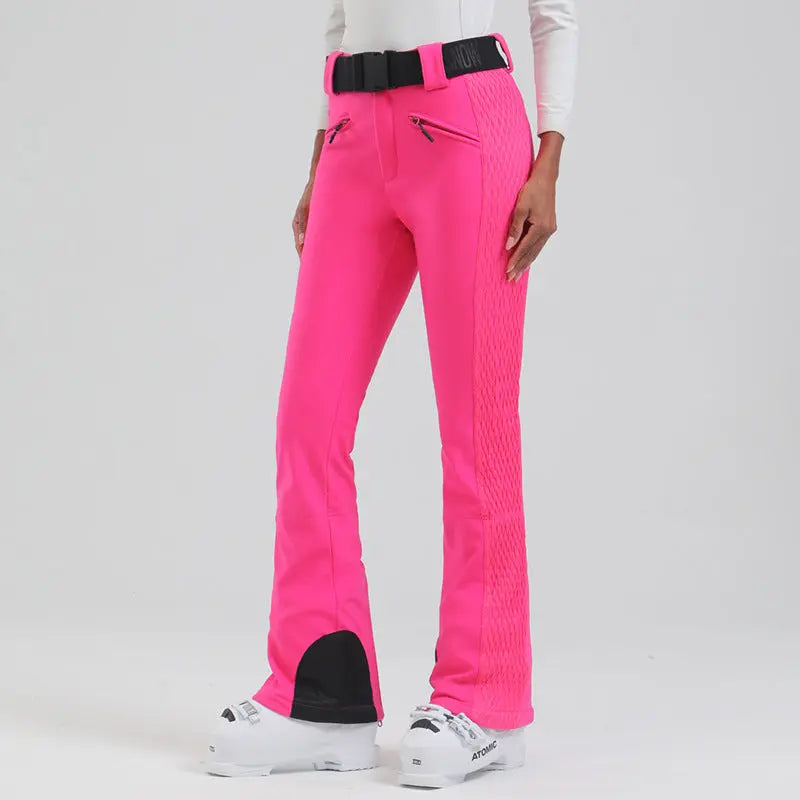 Women's Slim Fit Warm Snow Pants（复制） 