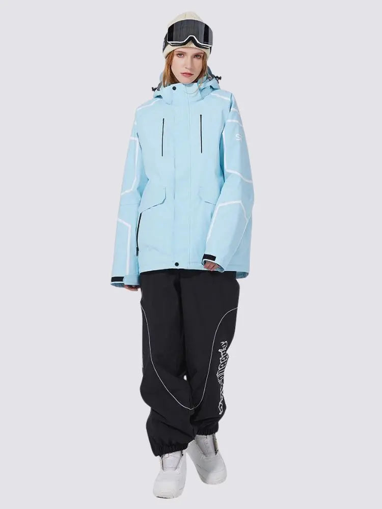 ARCTIC QUEEN Minimalist Winter Snow Suit - Women's 