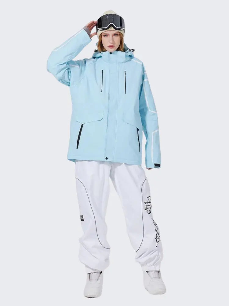 ARCTIC QUEEN Minimalist Winter Snow Suit - Women's 