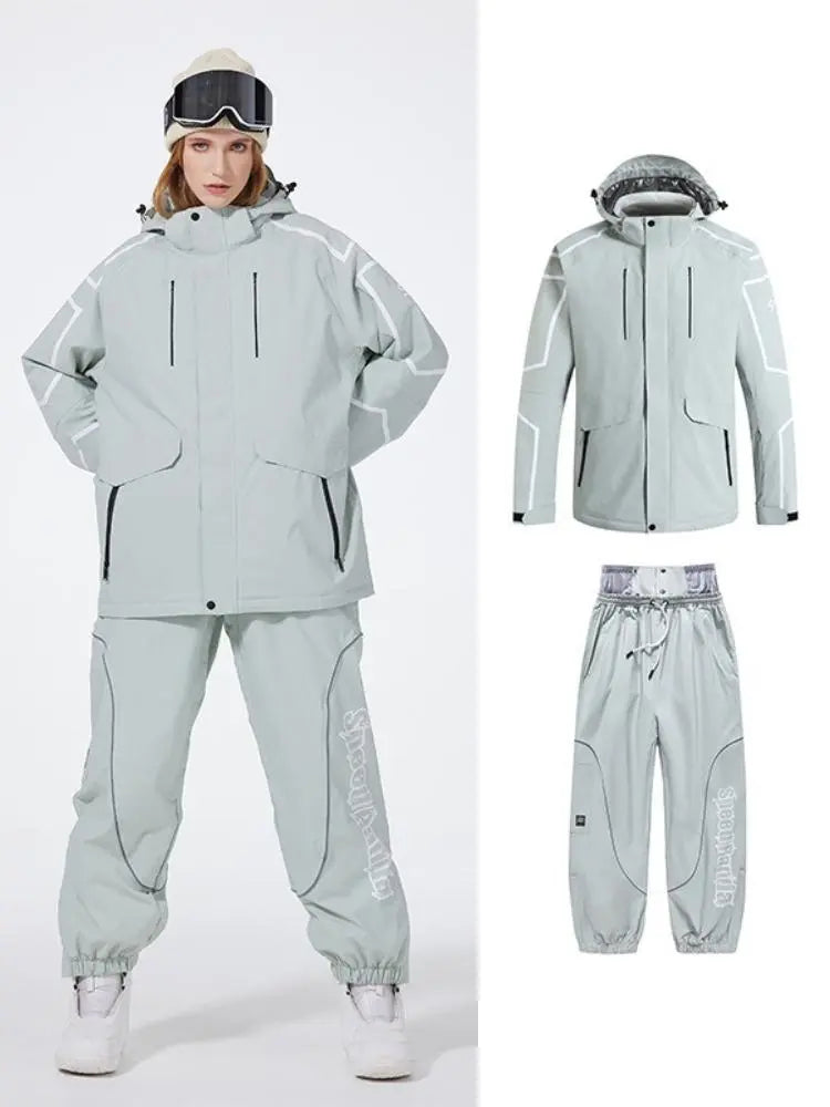 ARCTIC QUEEN Minimalist Winter Snow Suit - Women's 