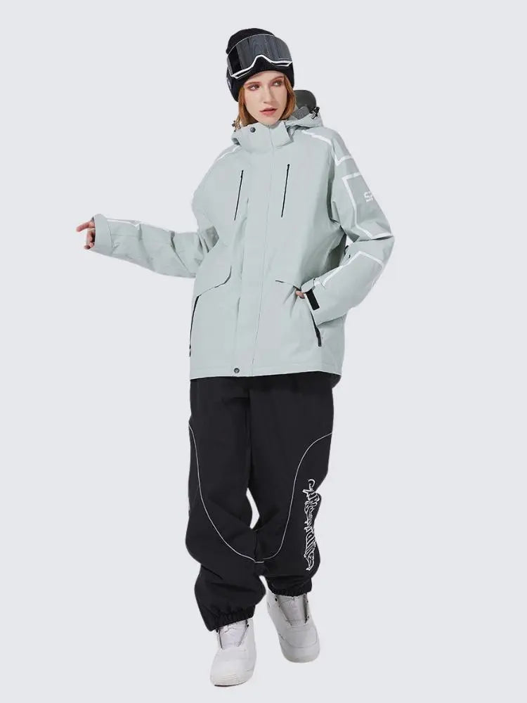 ARCTIC QUEEN Minimalist Winter Snow Suit - Women's 