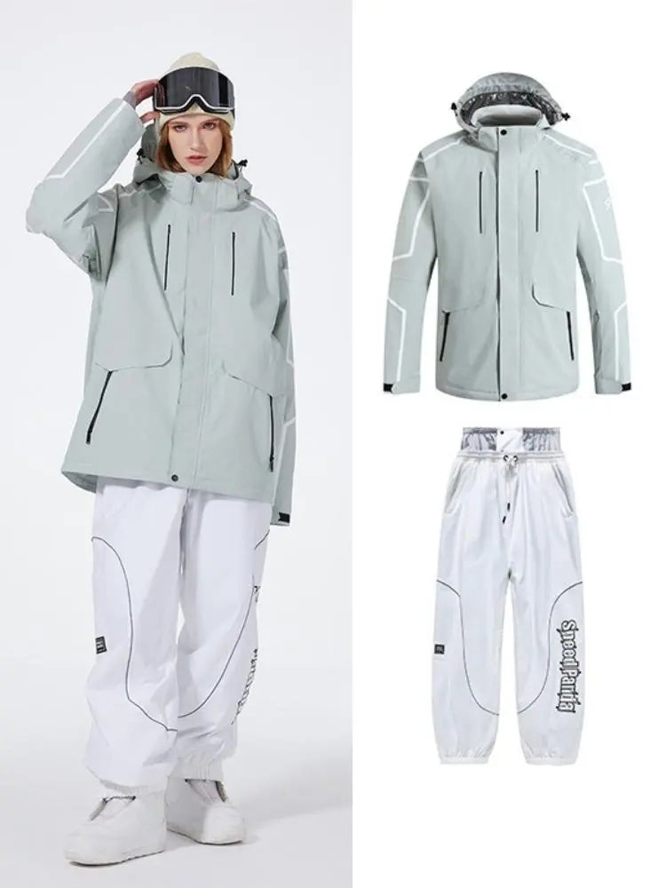 ARCTIC QUEEN Minimalist Winter Snow Suit - Women's 