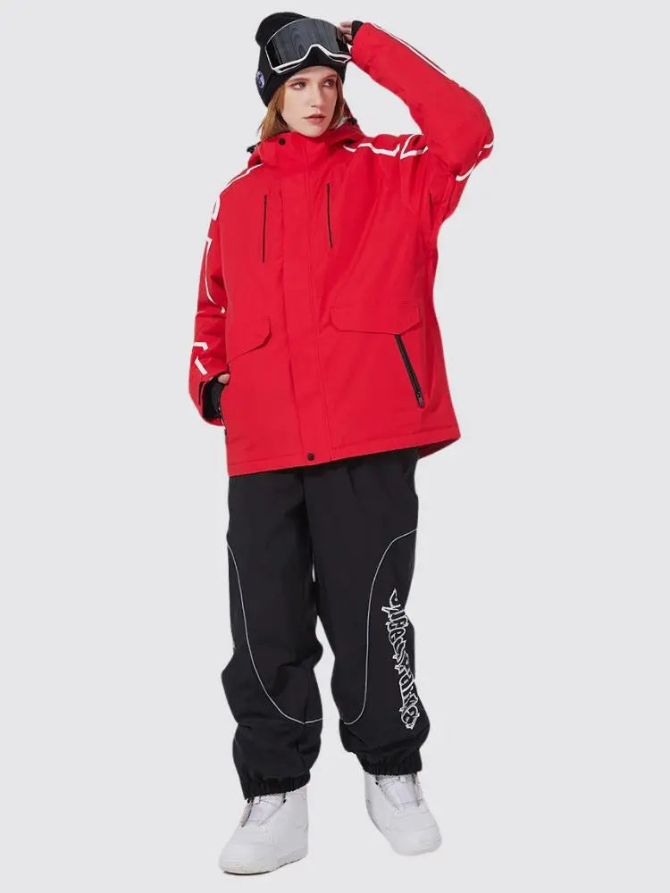 ARCTIC QUEEN Minimalist Winter Snow Suit - Women's 