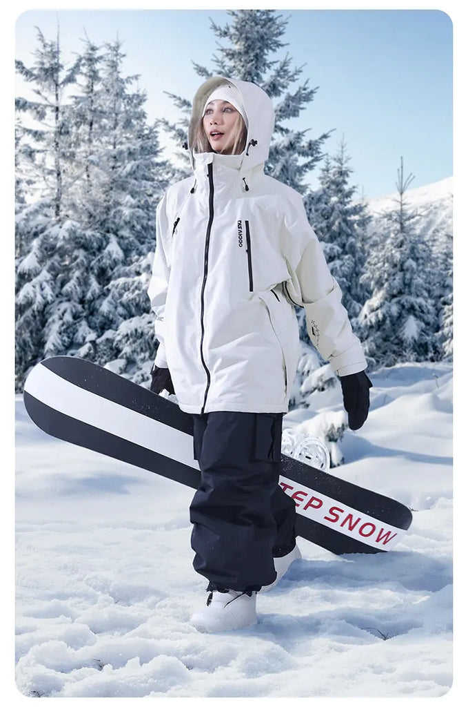 Oversized Snowboard Pants Couple Style Ski Wear（复制） 