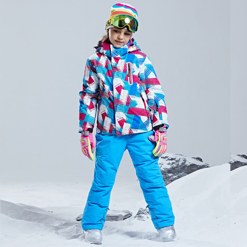 Best Outdoor Snowsuits for Kids Winter Ski Jacket and Pants Kids 