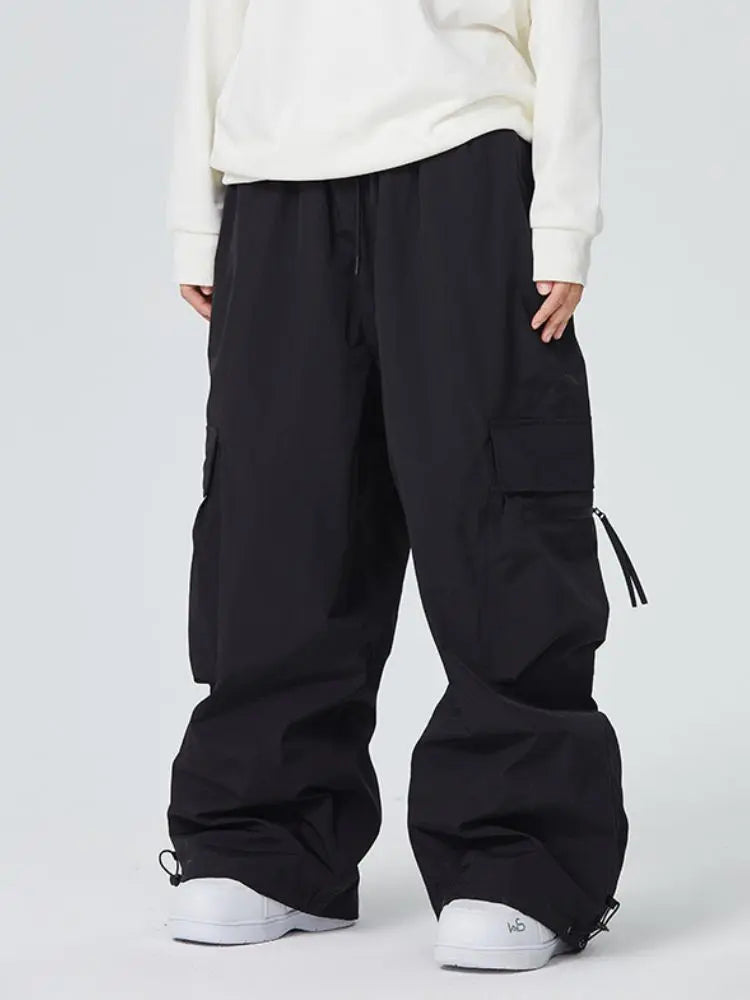 Searipe Zip Pocket Baggy Cargo Snowboard Pants - Women's 