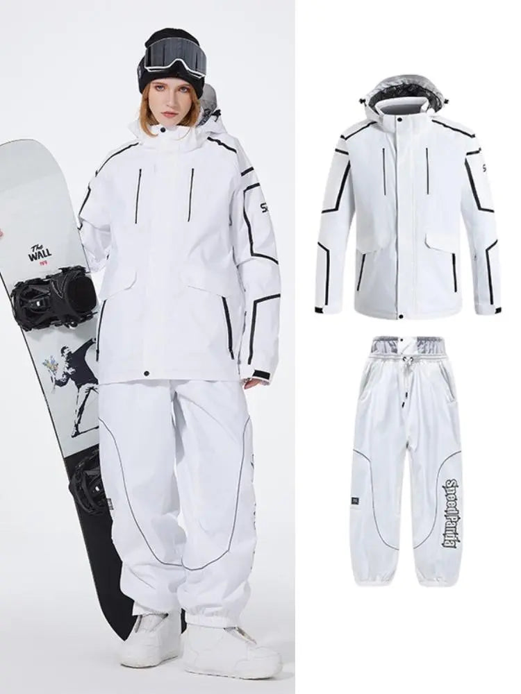 ARCTIC QUEEN Minimalist Winter Snow Suit - Women's 