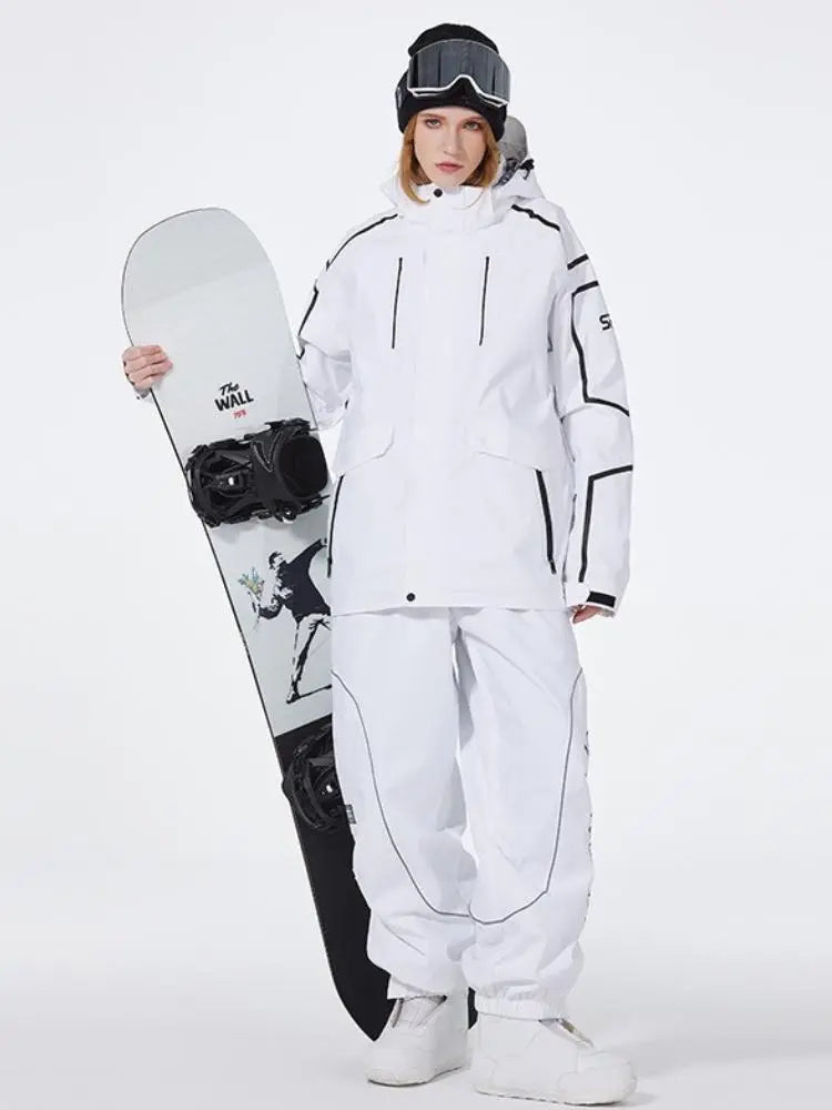 ARCTIC QUEEN Minimalist Winter Snow Suit - Women's 