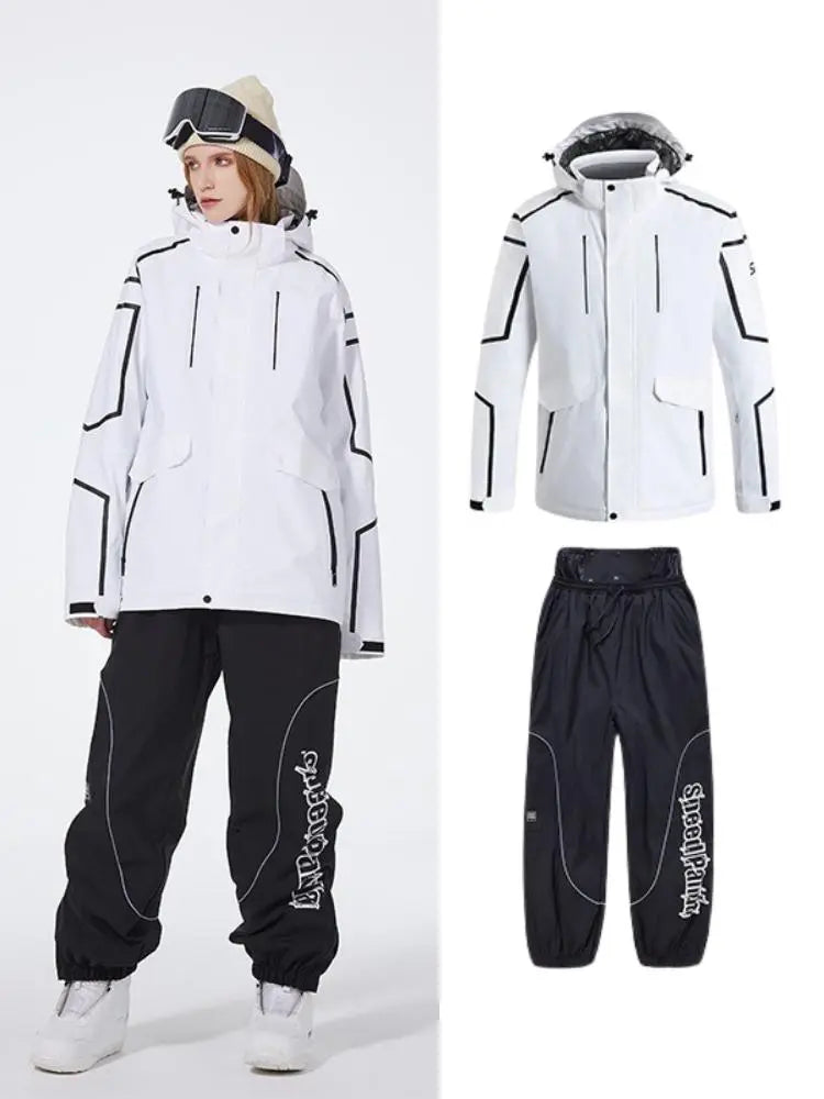 ARCTIC QUEEN Minimalist Winter Snow Suit - Women's 