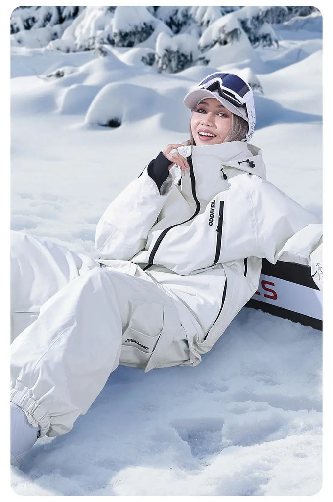 Oversized Snowboard Pants Couple Style Ski Wear（复制） 