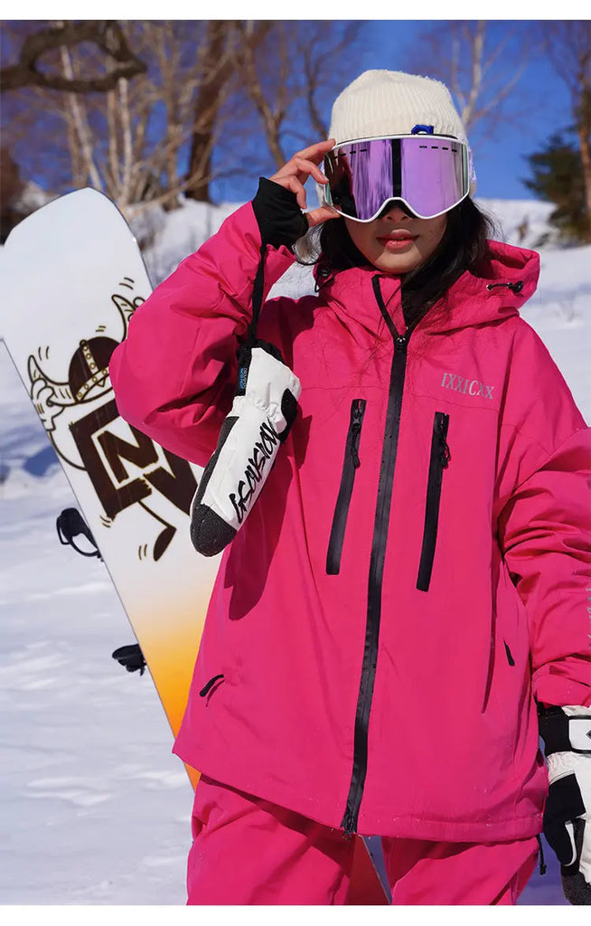 Plus Size Adult Snowboard Ski Jacket & Pants Set（复制） 